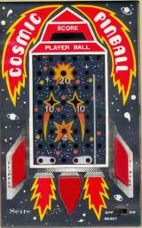 Cosmic Pinball [Model 49-65456] the Handheld game