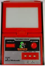 Mario's Bombs Away [Model TB-94] the Handheld game