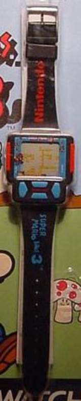 Super Mario Bros. 3 [Model 4-41194] the Watch game