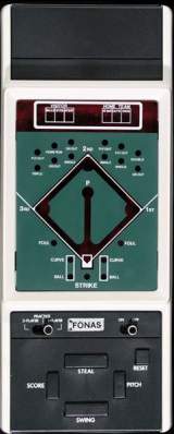 2 Player Baseball [Model 2B-610] the Handheld game