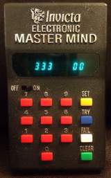 Electronic Master Mind the Handheld game