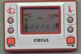 Circus [Model 624-141] the Handheld game