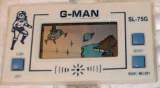 G-Man [Model SL-75G] the Handheld game
