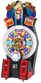 Magic Wheel the Redemption mechanical game
