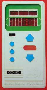 Electronic Football [Model 03023] the Handheld game