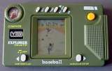 Baseball [Model 90-0188] the Handheld game