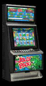 Jolly Frog the Slot Machine