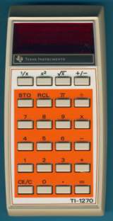 TI-1270 the Calculator