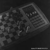 Chess Challenger 10 [Model CCX] the Chess board