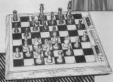 Elite Avant Garde [Model 6117] the Chess board