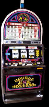 Double Dollars [2-Coin] [5-Bar & Cherry] the Slot Machine