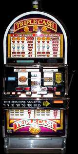 Triple Cash [Model 239A] the Slot Machine