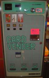 Card Vender [Model SCV-1000] the Vending Machine