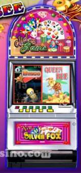 Bingo Queen Bee the Video Slot Machine