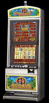 80 Days the Video Slot Machine