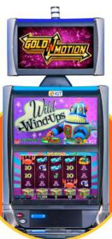 Wild Wind-Ups the Slot Machine