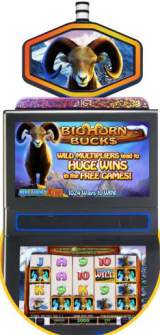 Bighorn Buck$ the Slot Machine