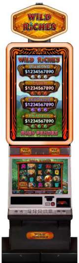 Ruby Pandas [Wild Riches] the Slot Machine