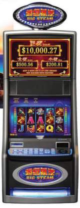 Big Steam the Slot Machine