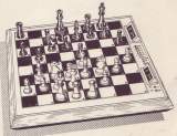 Elite Premiere [Model 6131] the Chess board