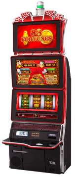 88 Fortunes [Duo Fu Duo Cai 3RM] the Slot Machine