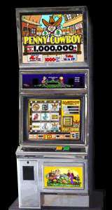 Penny Cowboy the Slot Machine