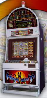 Ninja Shot the Slot Machine