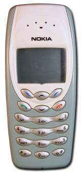 Nokia 3410 the Mobile Phone