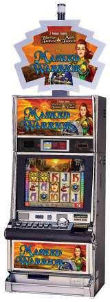 Masked Warrior the Slot Machine
