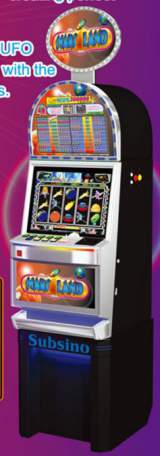 Mars Land the Slot Machine