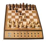 Mephisto Monte Carlo the Chess board