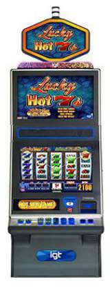 Lucky Hot 7s the Slot Machine