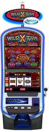Wild X-tra the Slot Machine