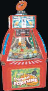 Football Fortune the Redemption mechanical game