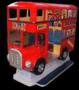 London Bus the Kiddie Ride (Mechanical)