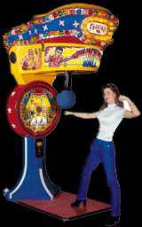 Punching Ball the Redemption mechanical game
