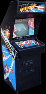 Asteroids [Upright model] the Arcade Video game