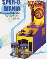 SpyrO-Mania the Redemption mechanical game