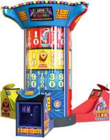 3 Ring Circus the Redemption mechanical game