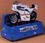 Moto Racing the Kiddie Ride (Mechanical)