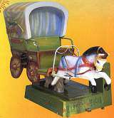 Far West Wagon the Kiddie Ride (Mechanical)