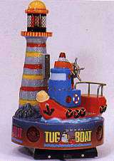 Tug Boat the Kiddie Ride (Mechanical)