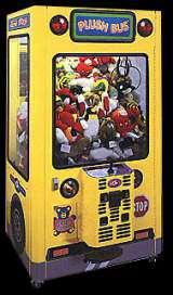 Plush Bus the Redemption mechanical game