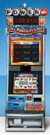 It's America's Game [Powerball] [Video] the Video Slot Machine