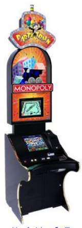 Monopoly - Party Train the Slot Machine