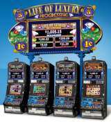 Riches of Rome [Life of Luxury Progressive] the Slot Machine
