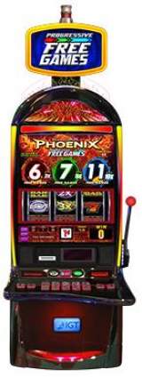 Legend of the 3X 2X Phoenix the Slot Machine