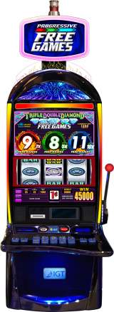Triple Double Diamond - Progressive Free Games the Slot Machine