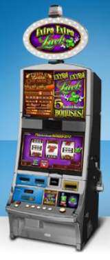 Triple Golden Cherries [Extra Extra Luck] the Slot Machine