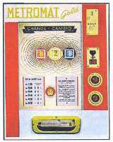 Metromat Gold the Slot Machine